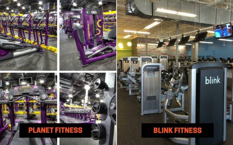 Planet Fitness vs Blink Fitness Differences