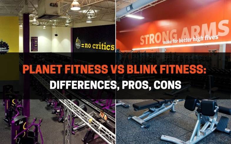 Planet Fitness vs Blink Fitness Differences Pros Cons 