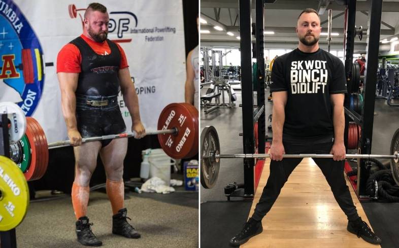 deadlift rules for powerlifting and strongman competition