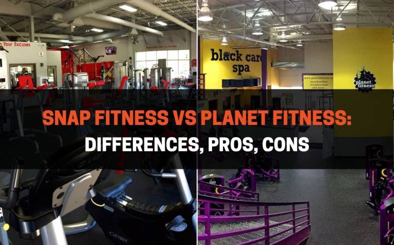 Snap Fitness vs Planet Fitness Differences, Pros, Cons