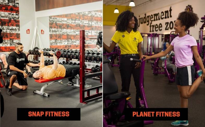 Snap Fitness vs Planet Fitness Personal Training