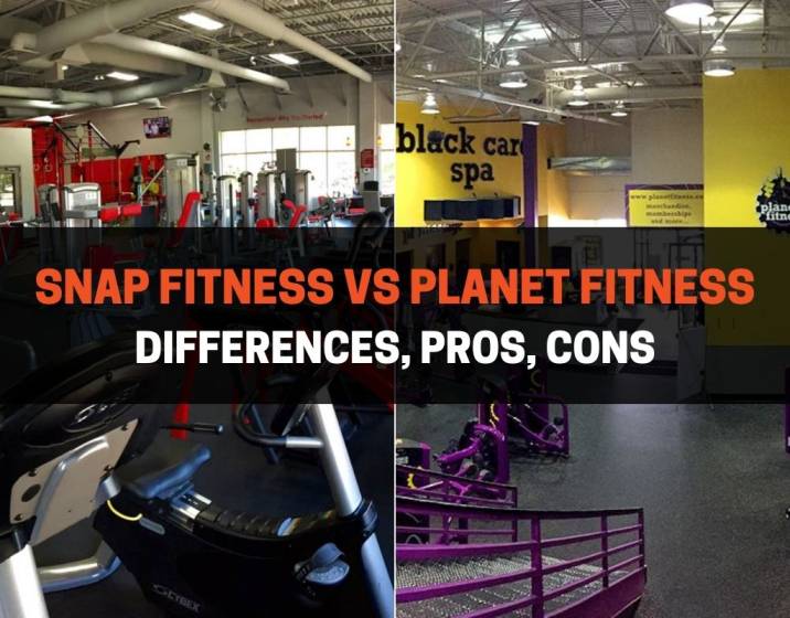 Snap Fitness vs Planet Fitness Differences, Pros, Cons