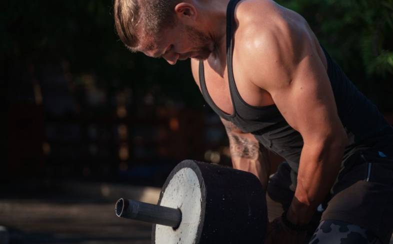 strongman requires a ton of endurance to perform well