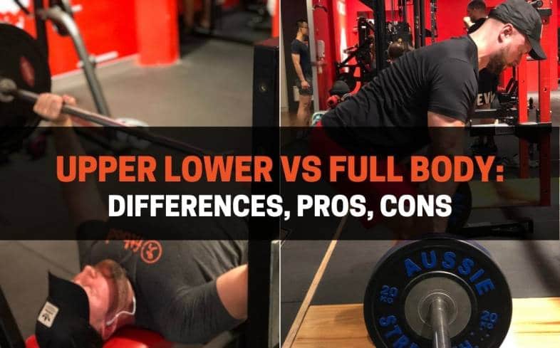 differences between full body and upper lower