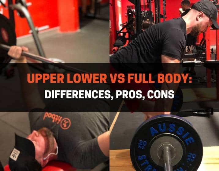 Upper Lower vs Full Body