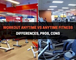 Workout Anytime vs Anytime Fitness