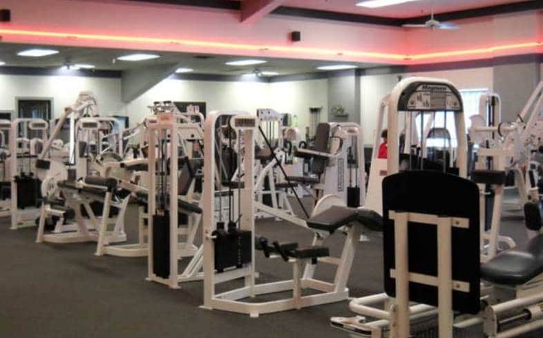 World Gym Equipment