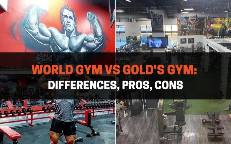 World Gym vs Gold's Gym Differences, Pros, Cons