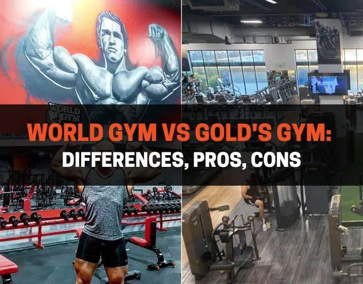 World Gym vs Gold's Gym Differences, Pros, Cons