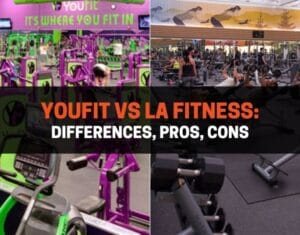 Youfit vs LA Fitness Differences, Pros, Cons
