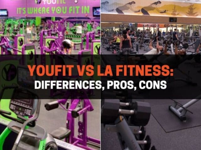 Youfit vs LA Fitness: Differences, Pros, Cons