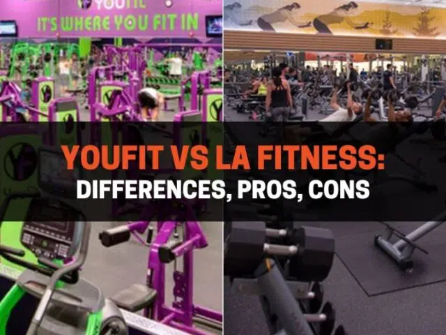 Youfit vs LA Fitness: Differences, Pros, Cons