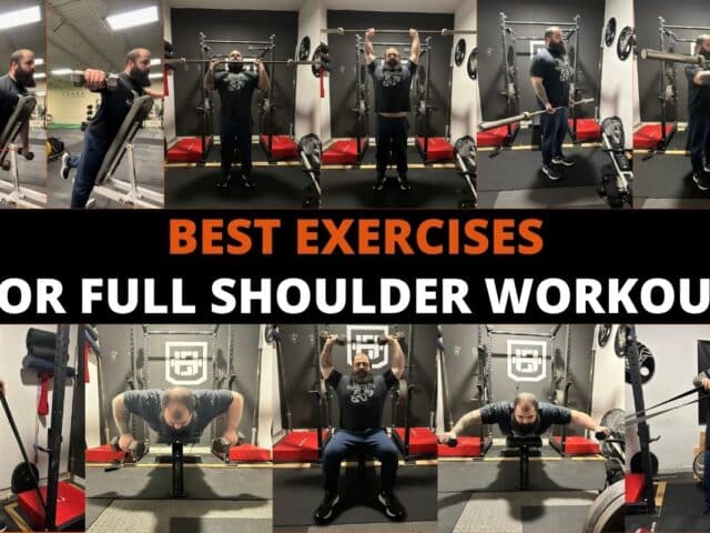 Best Full Shoulder Workout: 10 Exercises to Increase Size and Strength