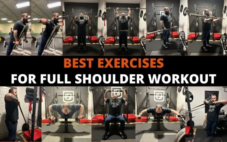full shoulder workout featured taken by Joseph Lucero, a strength coach