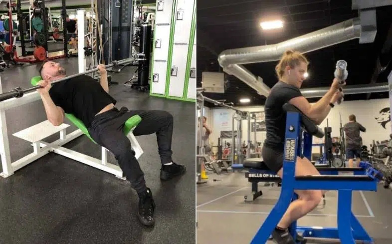 3 Benefits of working out shoulders and biceps together