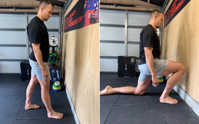 Ankle Mobility Knee to Wall Test