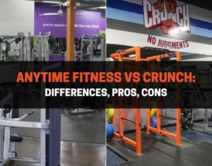 Anytime Fitness vs Crunch