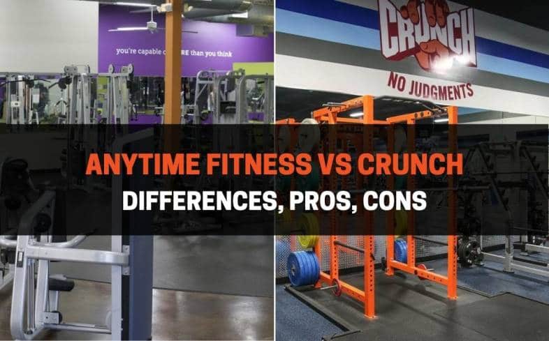 Anytime Fitness vs Crunch Differences, Pros, Cons