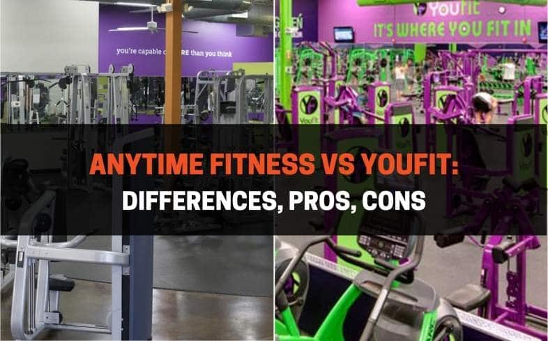 Anytime Fitness vs Youfit: Differences, Pros, Cons