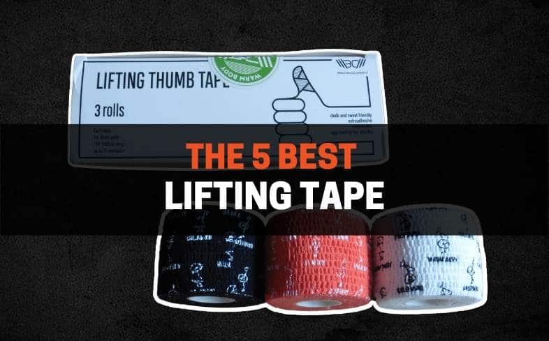 Stretch Athletic Sport Finger Tape for Olympic Weightlifting Crossfit Hook Grip Besteely Flexible Adhesive Thumb Tape Powerlifting & Strength Deadlift Training