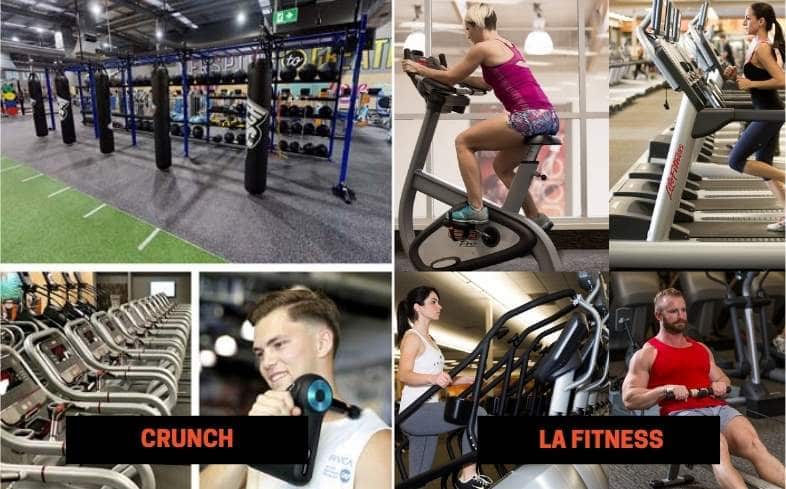 Crunch vs LA Fitness Differences