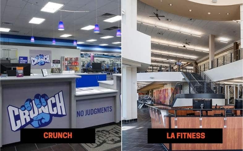 Crunch vs LA Fitness Hours of Operation