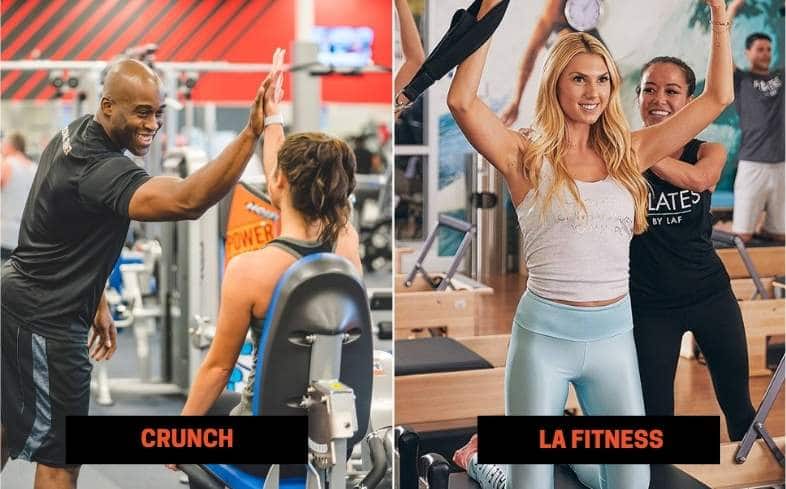 Crunch vs LA Fitness Personal Training