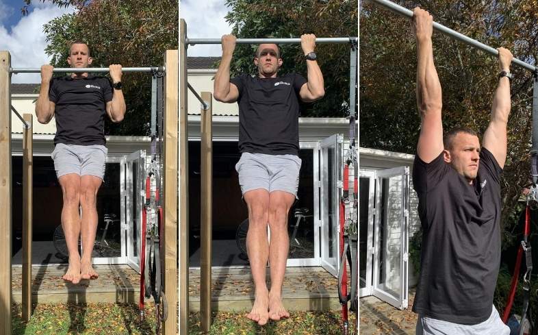 Eccentric Chin-Up