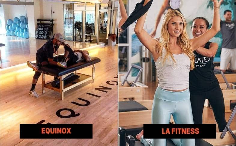 Equinox vs LA Fitness Personal Training