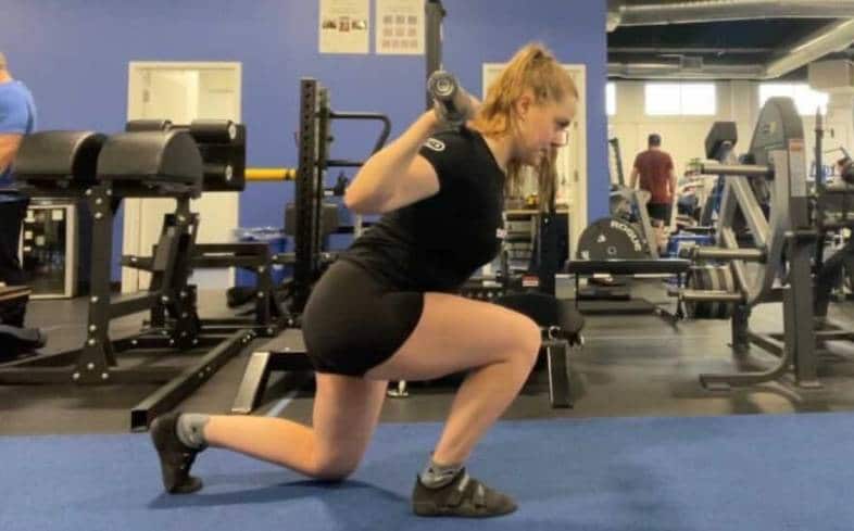 Forward Lunges
