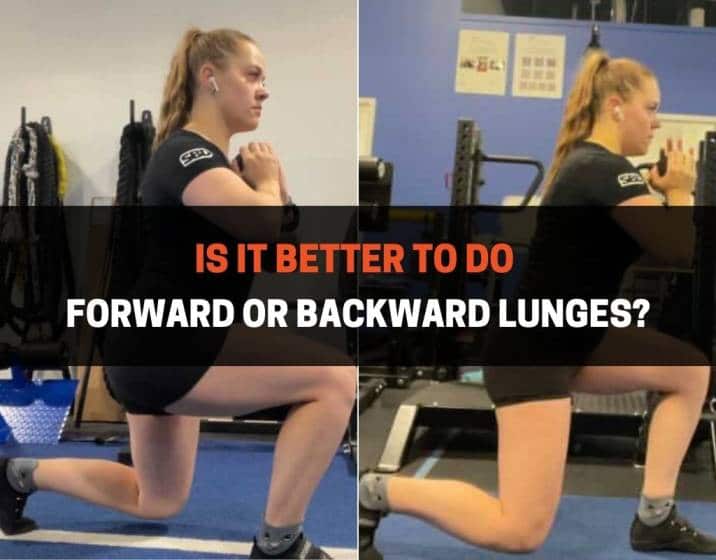 Forward or Backward Lunges