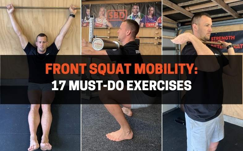 8 Mobility Exercises and Stretches to Improve Your Clean and Front