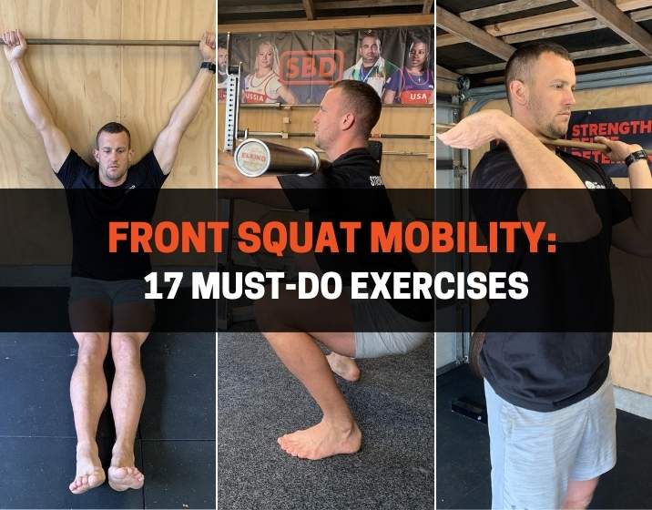 Front Squat Mobility Exercises