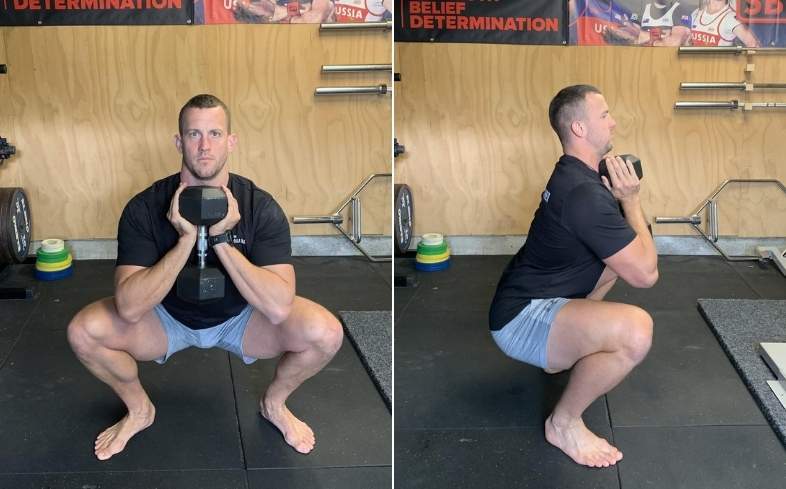 who should do the goblet squat