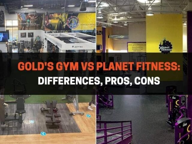 Gold’s Gym vs Planet Fitness: Differences, Pros, Cons