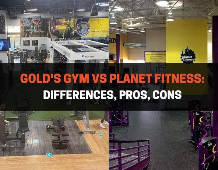 Gold's Gym vs Planet Fitness