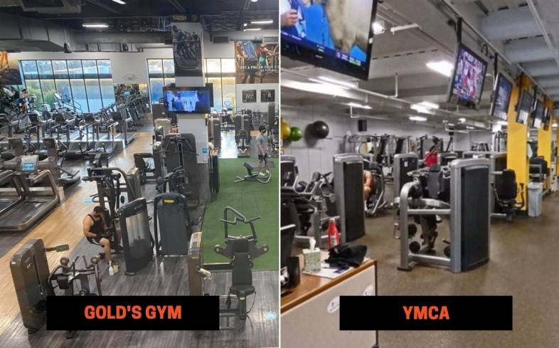 Gold's Gym vs YMCA Differences