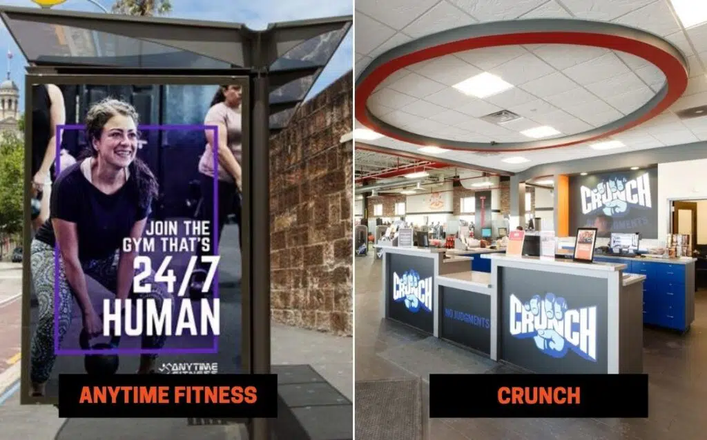 Hours of Operation Anytime Fitness vs Crunch