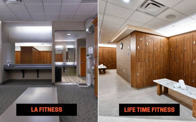 La Fitness Vs Life Time