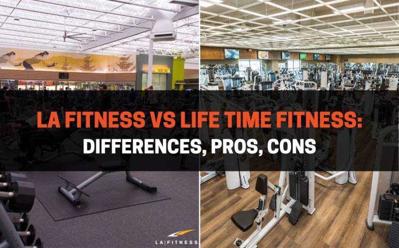 LA Fitness, Exercise Your Options ®, Gyms and Health Clubs