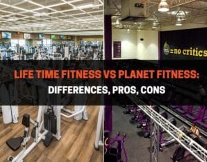 Life Time Fitness vs Planet Fitness