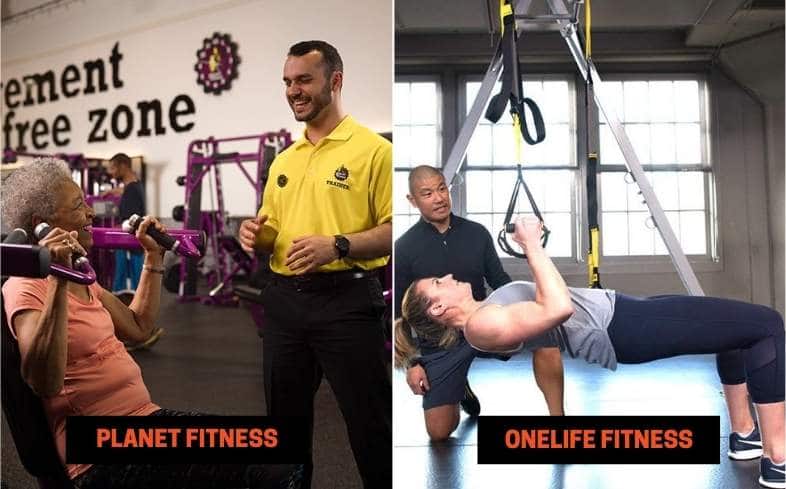 Planet Fitness vs Onelife Fitness Personal Training