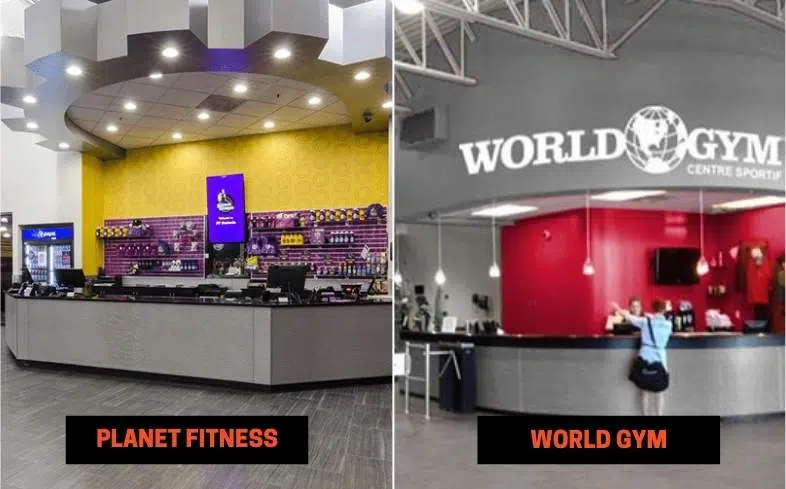 Planet Fitness vs World Gym of Operation