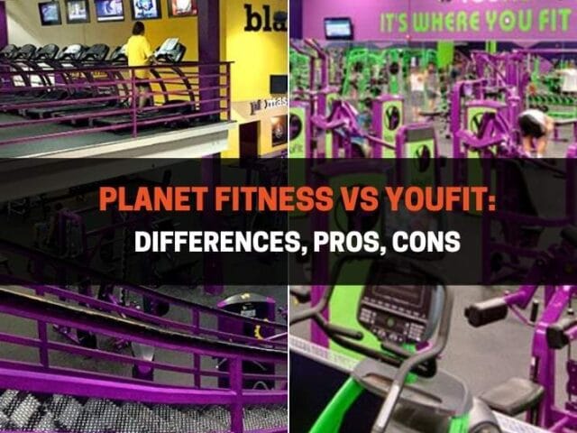 Planet Fitness vs Youfit: Differences, Pros, Cons