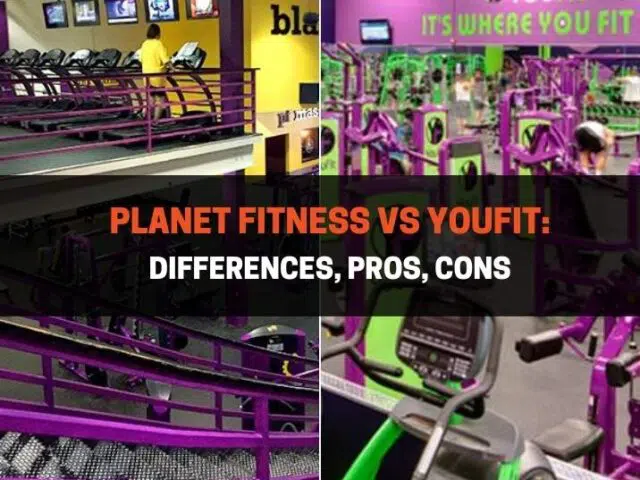 Planet Fitness vs Youfit: Differences, Pros, Cons