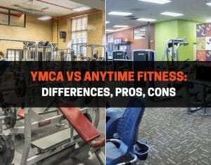 YMCA vs Anytime Fitness