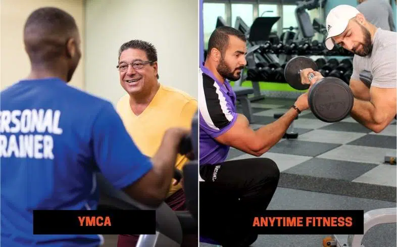 YMCA vs Anytime Fitness Personal Training