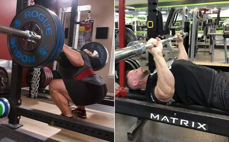 The effectiveness of training arms and legs together is demonstrated in the success of any good full-body split