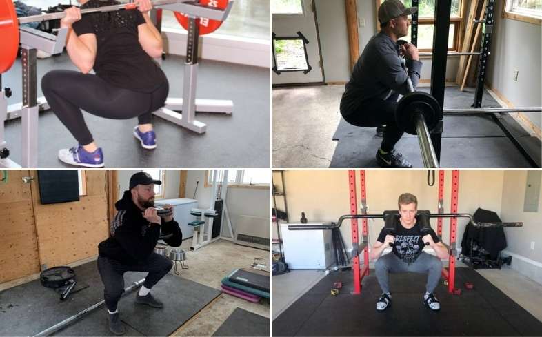 How to Determine the Best Squat Stance for You