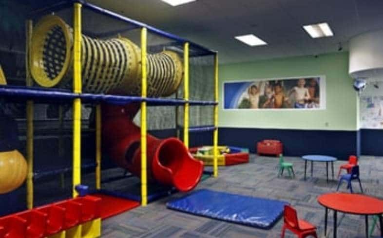 24 Hour Fitness childcare services